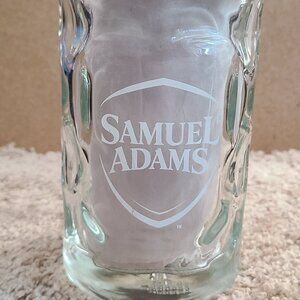 Samuel Adams Dimpled Beer Mug